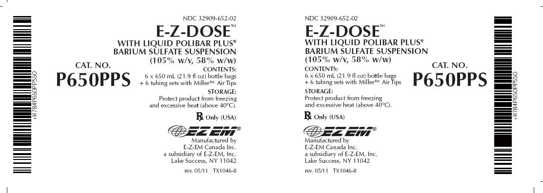 E-Z-Dose with Liquid Polibar Plus